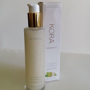 KORA Organics. Milky Mushroom Gentle Cleansing Oil - 150 ml / 5.0 fl.oz.